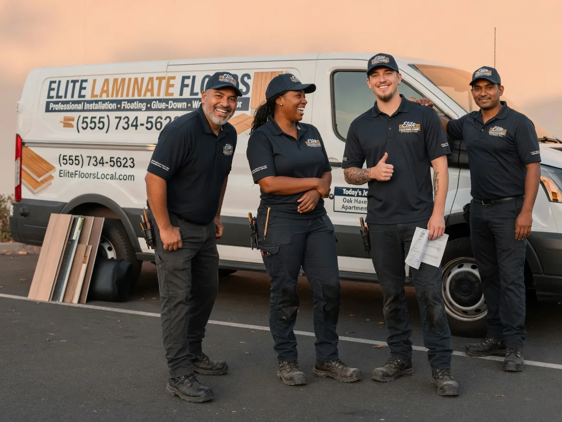 Laminate flooring installation company in Berlin, WI